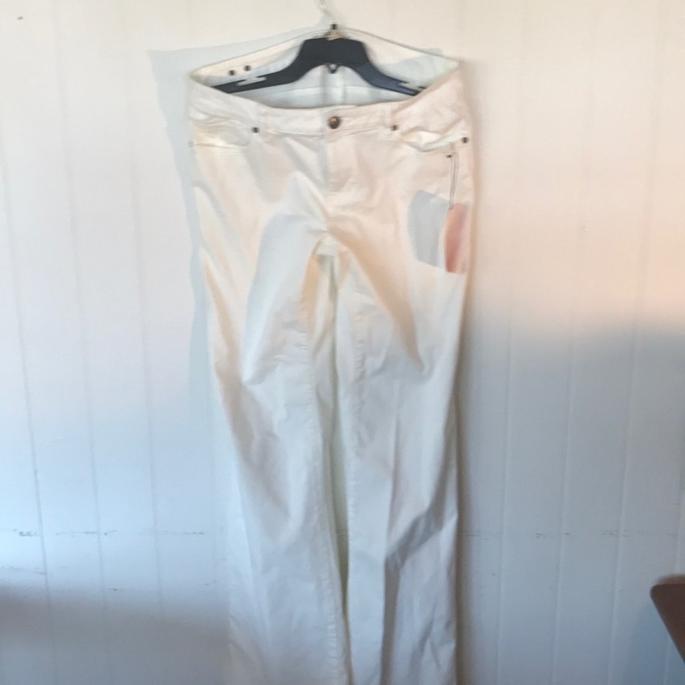 CAbi Wide Leg Jean